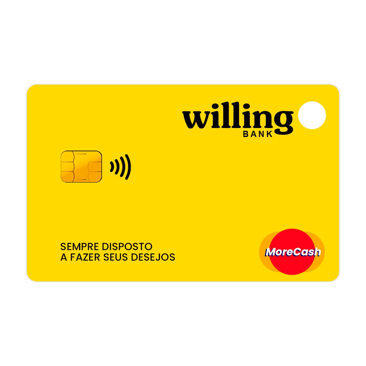 CAPACARD - Película Adesiva Para Cartão - Willing Bank CAPACARD - Película Adesiva Para Cartão - Willing Bank